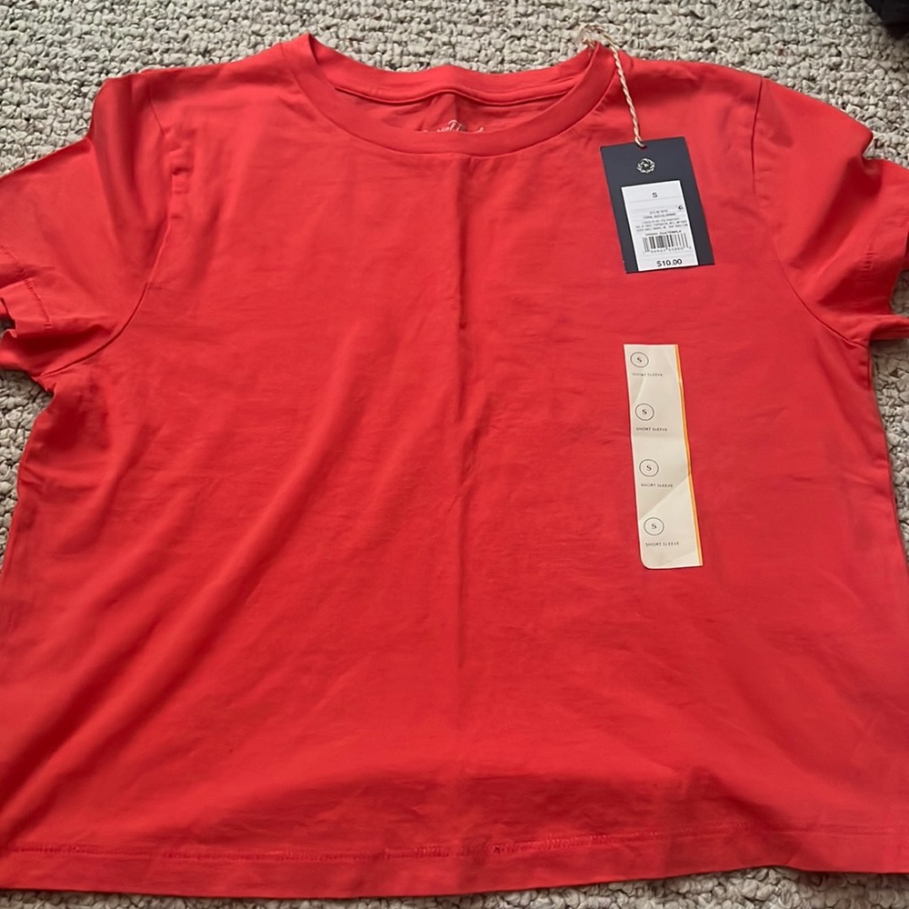 Target Red Short Sleeve